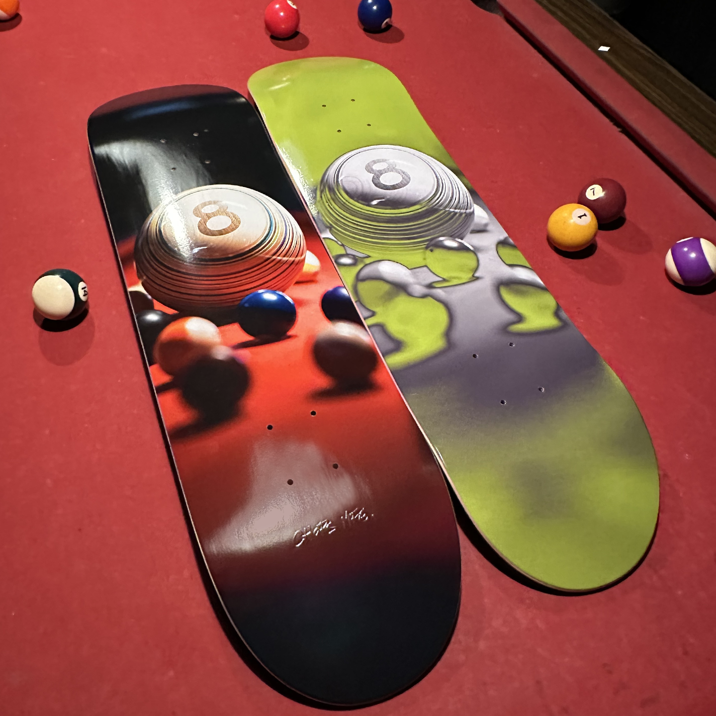 8-Ball Deck (Black)