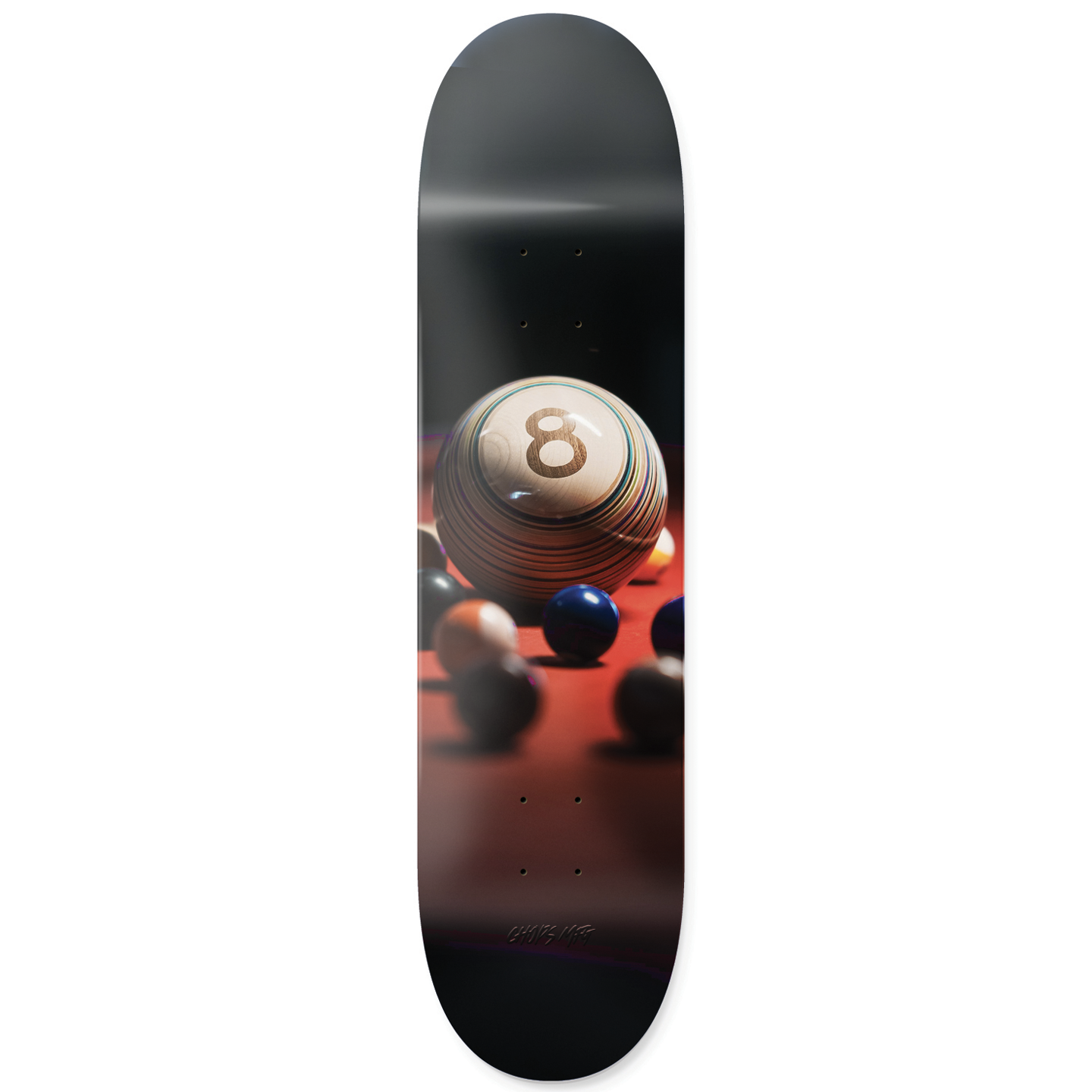 8-Ball Deck (Black)