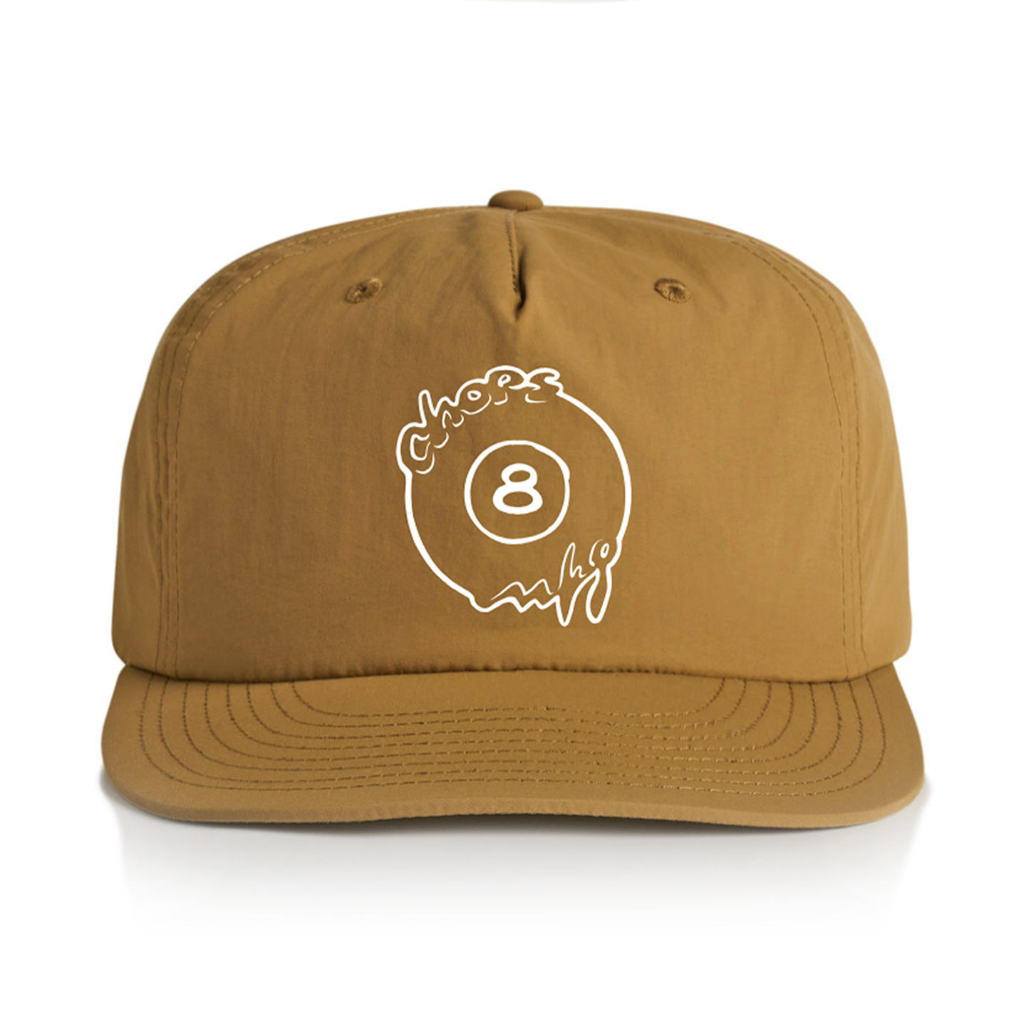 8-Ball Hat - Camel