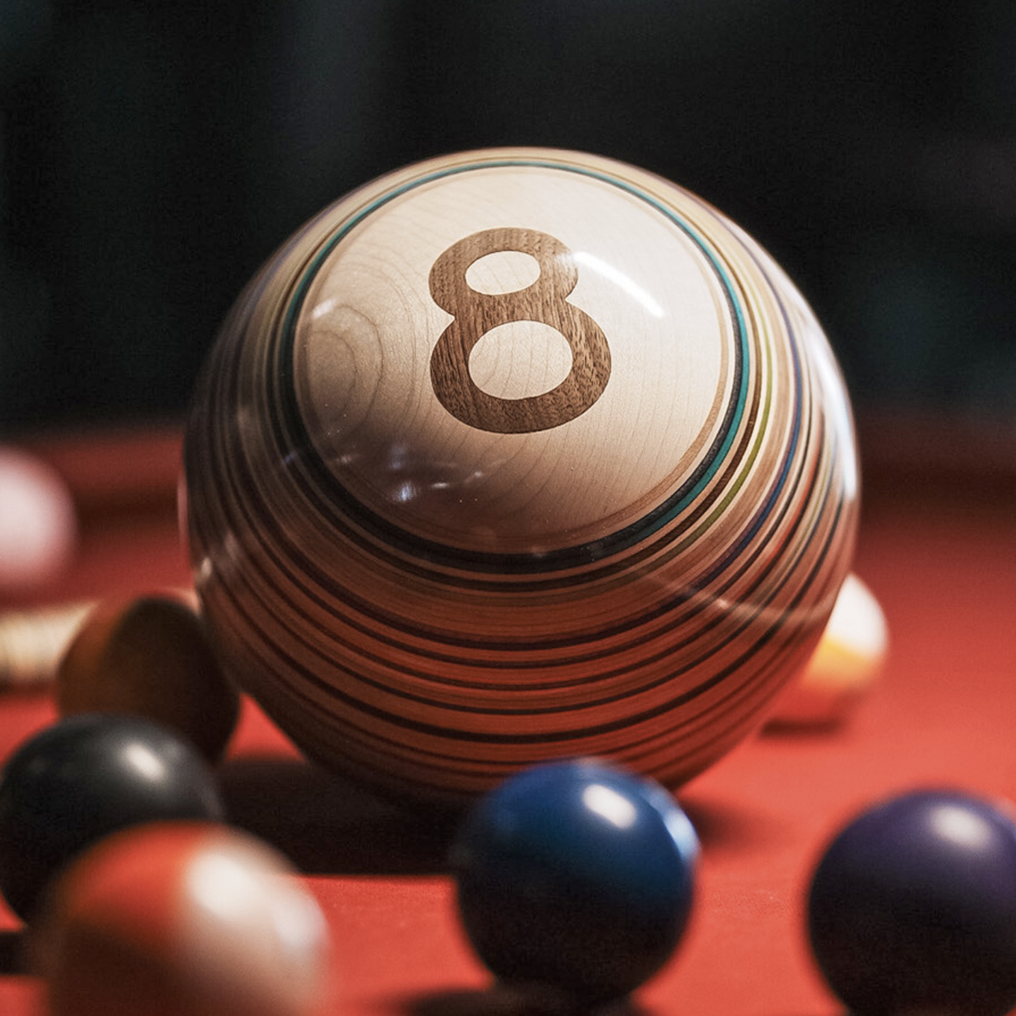 8-Ball Sculpture