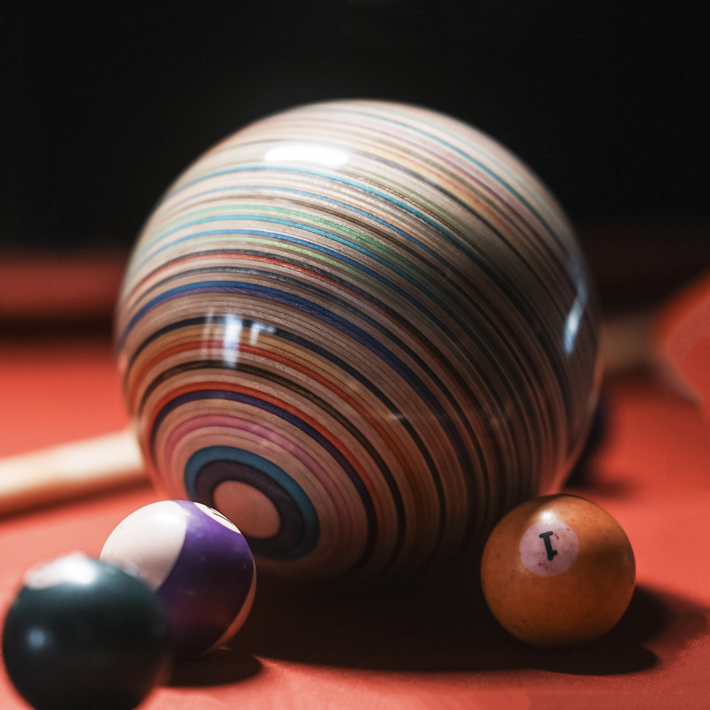 8-Ball Sculpture