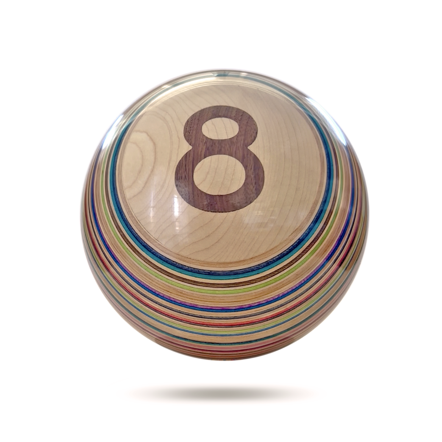 8-Ball Sculpture