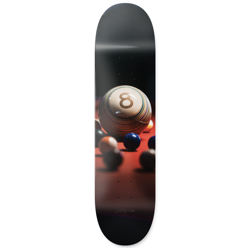 8-Ball Deck (Black)