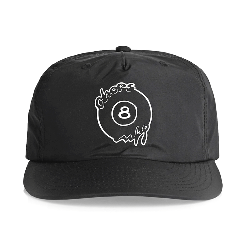 8-Ball Hat - Black