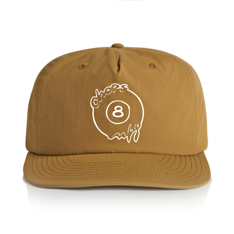 8-Ball Hat - Camel