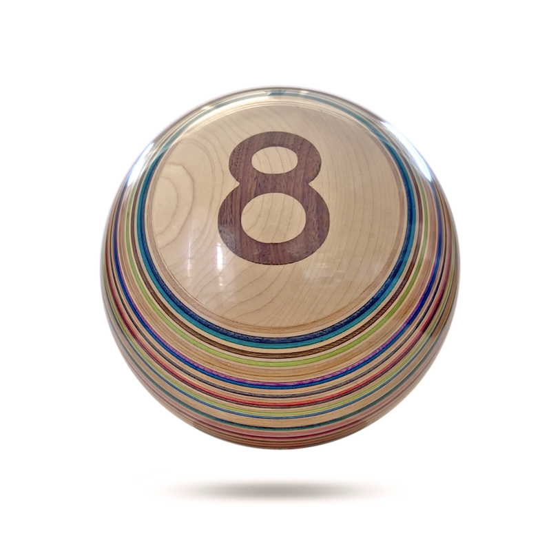 8-Ball Sculpture